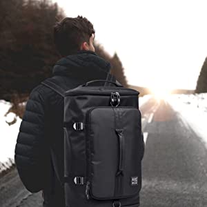 duffel ταξιδιού σακίδιο πλάτης