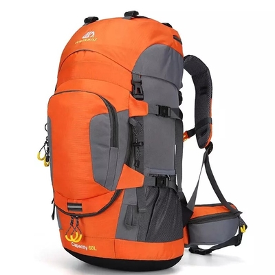 60L ελαφρύ αδιάβροχο σακίδιο πλάτης 70cm πεζοπορίας αδιάβροχα σακίδια πλάτης