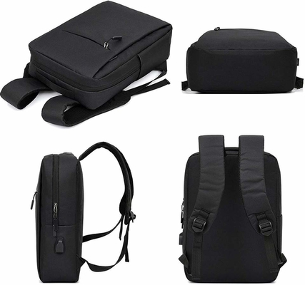 Αντικλεπτικό USB σακίδιο πλάτης χρέωσης cOem χαρτοφύλακες lap-top 15,6 ιντσών για τα άτομα
