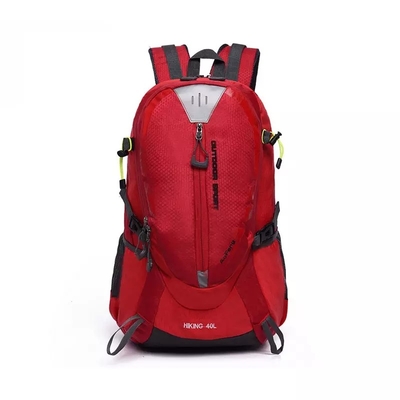 40L ελαφρύ αδιάβροχο υπαίθριο βουνό Mochila στρατοπέδευσης ταξιδιού σακιδίων πλάτης πεζοπορίας τσαντών
