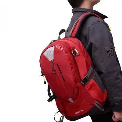 40L ελαφρύ αδιάβροχο υπαίθριο βουνό Mochila στρατοπέδευσης ταξιδιού σακιδίων πλάτης πεζοπορίας τσαντών