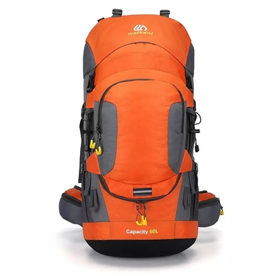 60L ελαφρύ αδιάβροχο σακίδιο πλάτης 70cm πεζοπορίας αδιάβροχα σακίδια πλάτης