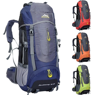 Μεγάλα 45L στεγανοποιούν το ελαφρύ Packable πεζοπορίας σακίδιο πλάτης σακιδίων πλάτης 500PCS