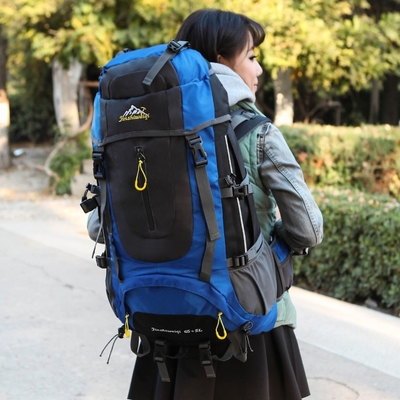 Μεγάλα 45L στεγανοποιούν το ελαφρύ Packable πεζοπορίας σακίδιο πλάτης σακιδίων πλάτης 500PCS