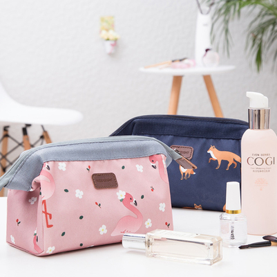 Μόδα που κρεμά την καλλυντική τσάντα με Toiletry φερμουάρ την τσάντα κυρία Cute Portable