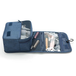 Ξύρισμα της κρεμώντας Toiletry εξάρτησης DOP υγιεινής διοργανωτών τσαντών που κρεμά την καλλυντική τσάντα ταξιδιού