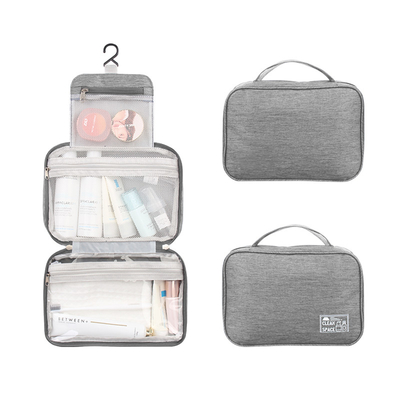 Ξύρισμα της κρεμώντας Toiletry εξάρτησης DOP υγιεινής διοργανωτών τσαντών που κρεμά την καλλυντική τσάντα ταξιδιού