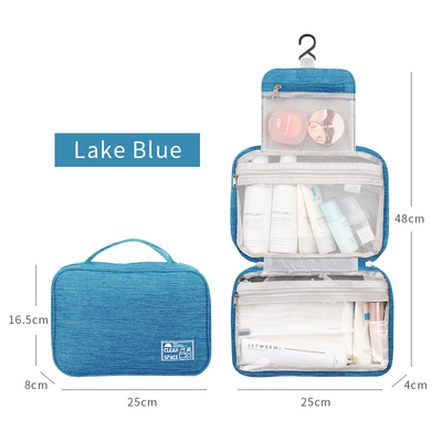 Ξύρισμα της κρεμώντας Toiletry εξάρτησης DOP υγιεινής διοργανωτών τσαντών που κρεμά την καλλυντική τσάντα ταξιδιού