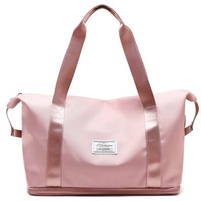 Τσάντα γυμναστικής Tote τσαντών Duffle αθλητικής γυμναστικής ολονύκτια τσάντα Weekender 15,6 ίντσας για τις γυναίκες