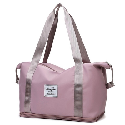 Τσάντα γυμναστικής Tote τσαντών Duffle αθλητικής γυμναστικής ολονύκτια τσάντα Weekender 15,6 ίντσας για τις γυναίκες