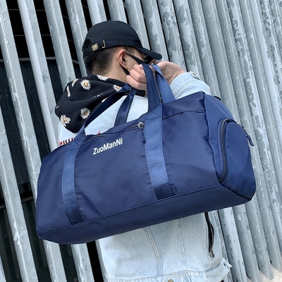 Τελευταία τσάντα αθλητικού Duffle τσαντών γυμναστικής Σαββατοκύριακου με την υγρή τσέπη διαμερισμάτων παπουτσιών