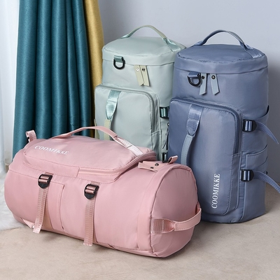 Τσάντα γυμναστικής τσαντών Duffle Tote γυμναστικής με το διαμέρισμα παπουτσιών και την υγρή τσέπη