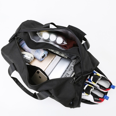 Τσάντα Duffle των ατόμων τσαντών γυμναστικής συνήθειας ταξιδιού με το διαμέρισμα παπουτσιών υπαίθριο