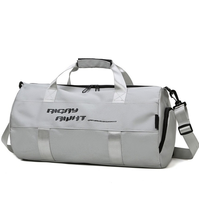 Τσάντα Duffle των ατόμων τσαντών γυμναστικής συνήθειας ταξιδιού με το διαμέρισμα παπουτσιών υπαίθριο