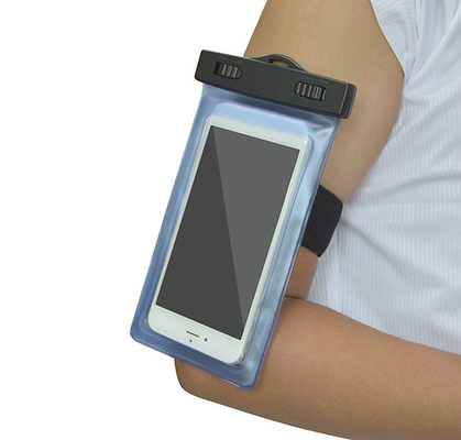 Καθολικό νερό Smartphone τηλεφωνικών σακουλών PVC αδιάβροχο ανθεκτική τηλεφωνική περίπτωση