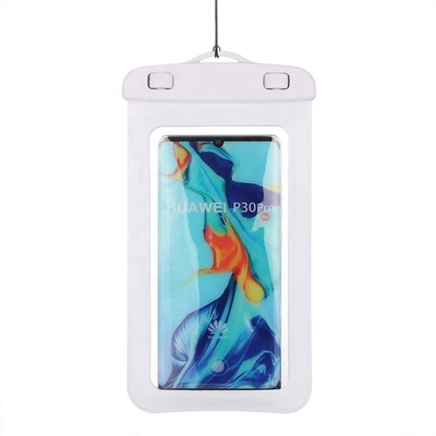 Μαύρη ανθεκτική τηλεφωνική σακούλα Smartphone νερού αδιάβροχη περίπτωση για το τηλεφωνικό καθολικό