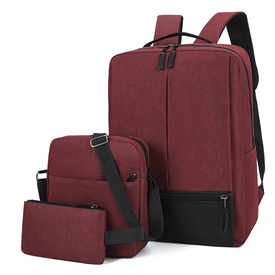 3pc των ατόμων εργασίας lap-top καθορισμένος για άνδρες και για γυναίκες σακιδίων πλάτης ταξιδιού σακιδίων πλάτης καθορισμένος έξυπνος