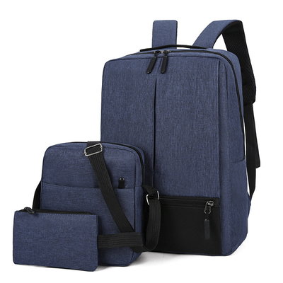 3pc των ατόμων εργασίας lap-top καθορισμένος για άνδρες και για γυναίκες σακιδίων πλάτης ταξιδιού σακιδίων πλάτης καθορισμένος έξυπνος