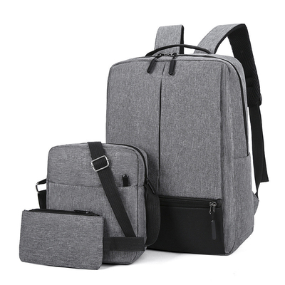 3pc των ατόμων εργασίας lap-top καθορισμένος για άνδρες και για γυναίκες σακιδίων πλάτης ταξιδιού σακιδίων πλάτης καθορισμένος έξυπνος