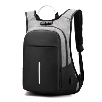 Αντικλεπτική τσάντα 38cm lap-top γραφείων BSCI σακίδια πλάτης ταξιδιού και ελεύθερου χρόνου
