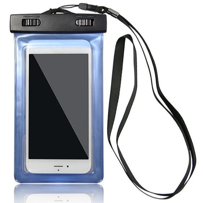 Καθολικό νερό Smartphone τηλεφωνικών σακουλών PVC αδιάβροχο ανθεκτική τηλεφωνική περίπτωση