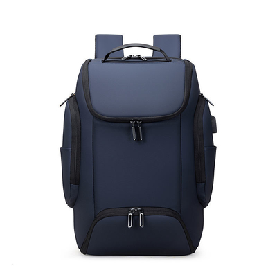 Αδιάβροχες τσάντες σακιδίων πλάτης lap-top ταξιδιού ODM αντικλεπτικό σακίδιο πλάτης χρέωσης 15,6 ίντσας