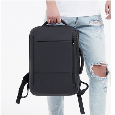 αντικλεπτική αδιάβροχη τσάντα lap-top τσαντών BSCI σακιδίων πλάτης επιχειρησιακών lap-top 17cm