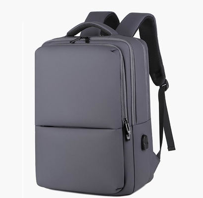 Περιστασιακός πολυεστέρας 0.44m τσαντών lap-top ODM αδιάβροχος αντικλεπτικό σακίδιο πλάτης lap-top