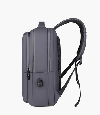 Περιστασιακός πολυεστέρας 0.44m τσαντών lap-top ODM αδιάβροχος αντικλεπτικό σακίδιο πλάτης lap-top