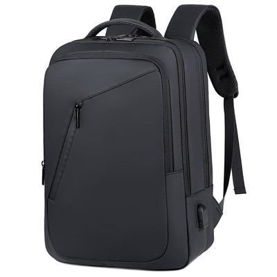 Ανθεκτικός ODM μαύρου BSCI επιχειρησιακών lap-top σακιδίων πλάτης μόδας υπολογιστών νερού σακιδίων πλάτης