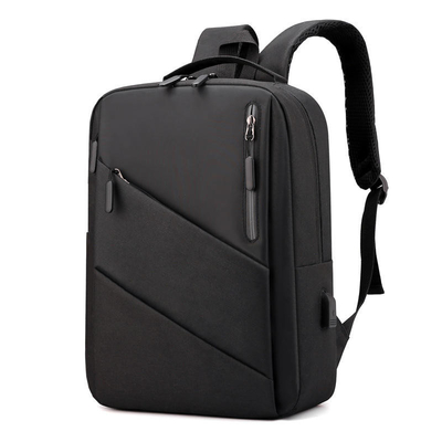 Αντανακλαστικό σακίδιο πλάτης lap-top ταξιδιού για τους φοιτητές πανεπιστημίου 15 ίντσα με USB ISO