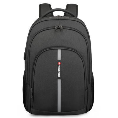 Ανθεκτικό σακίδιο πλάτης lap-top ταξιδιού Usb 15,6 ίντσας προστατευόμενο από τους κραδασμούς