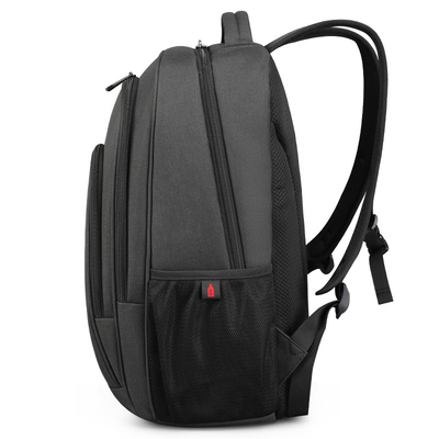 Ανθεκτικό σακίδιο πλάτης lap-top ταξιδιού Usb 15,6 ίντσας προστατευόμενο από τους κραδασμούς